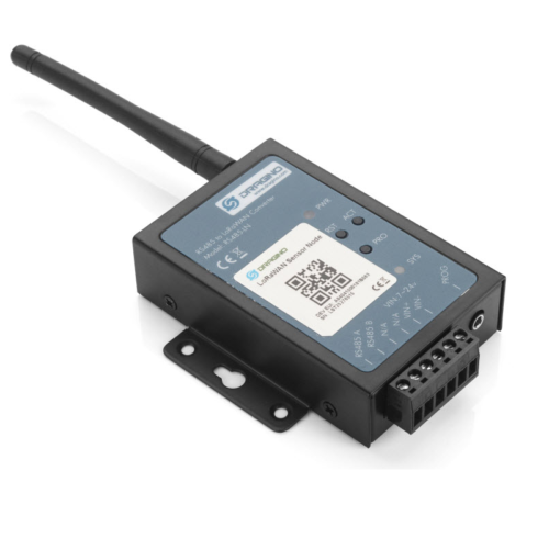 Convertidor RS485/Modbus a LoRaWAN, Modelo RS485-LN-US915