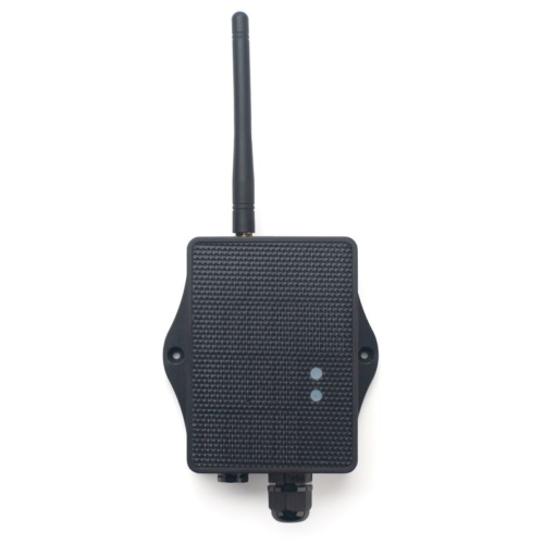 Convertidor RS485/UART a LoRaWAN Resistente al Agua, Modelo RS485-LS-US915-M12