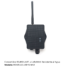 Convertidor RS485/UART a LoRaWAN Resistente al Agua, Modelo RS485-LS-US915-M12