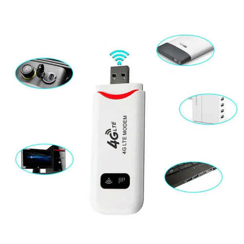 Enrutador Inalambrico 4G LTE, USB Módem de 150Mbps