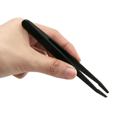 Juego de Pinzas Electrónicas Antiestaticas para Reparación de PCB, 8 Piezas_3 Juego de Pinzas Electrónicas Antiestaticas para Reparación de PCB, 8 Piezas