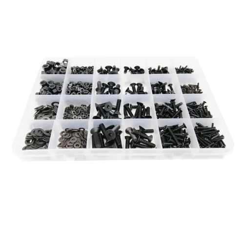 Juego de Tornillos, Tuercas y Rondanas, 1140 Piezas