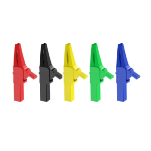 Pinza de Cocodrilo 4mm, Modelo P2003, 32A