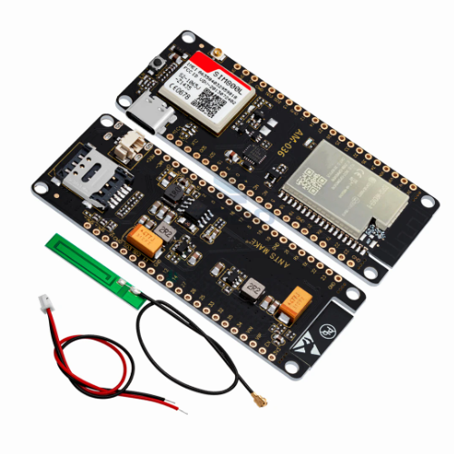 Placa de Desarrollo ESP32 con Tarjeta SIM800L
