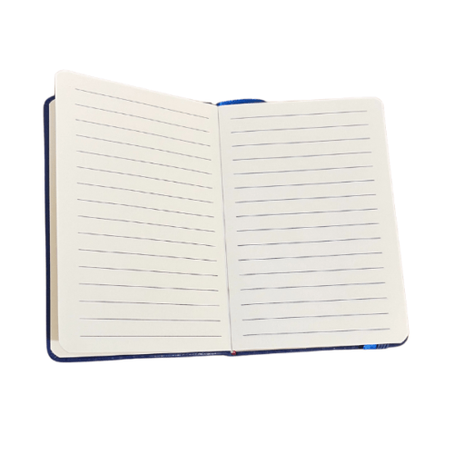 Cuaderno con Correa, Tamaño A6