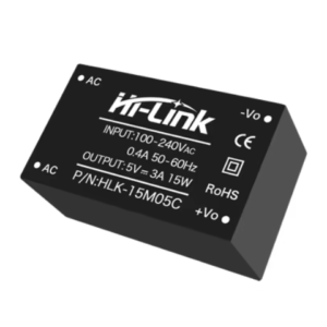 Fuente de Alimentación, Modelo 15M05C Fuente de Alimentación, Modelo 15M05C