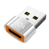 Adaptador OTG, USB-C Hembra a USB Macho Adaptador OTG, USB-C Hembra a USB Macho
