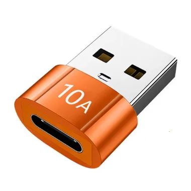 Adaptador OTG, USB-C Hembra a USB Macho_N Adaptador OTG, USB-C Hembra a USB Macho