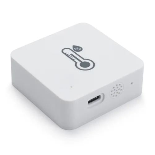 Sensor de Temperatura y Humedad LoRaWAN para Interiores, Modelo LHT52-US915