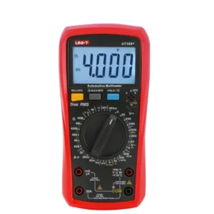 Multimetro Automotriz, Modelo UT105+