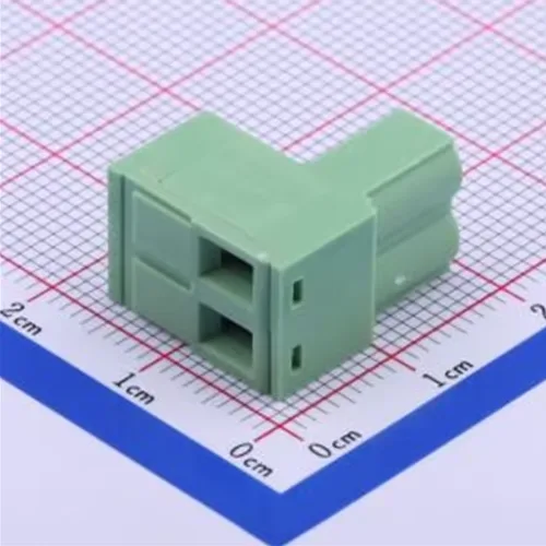 Bloque Terminal de Enchufe, 2 Pines, 5.08mm
