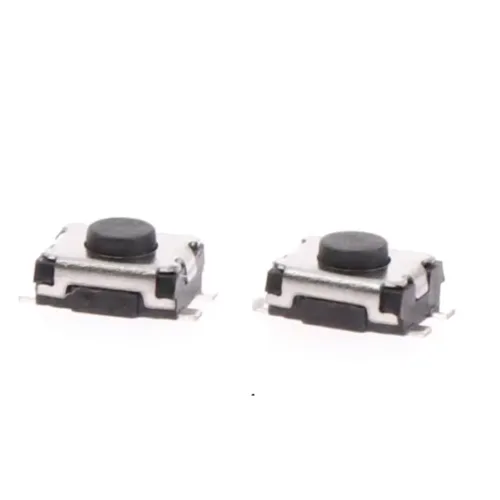 Microinterruptor Pulsador Momentaneo, 3.65mm_2 Microinterruptor Pulsador Momentáneo, 3.65mm