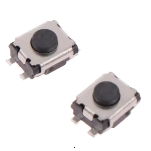 Microinterruptor Pulsador Momentaneo, 3.65mm_3 Microinterruptor Pulsador Momentáneo, 3.65mm