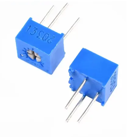 Potenciometro, Resistencias Variables, 200 Ohms, 10%