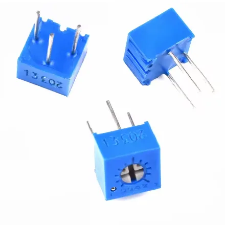 Potenciometro, Resistencias Variables, 200 Ohms, 10%