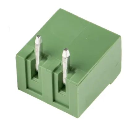 Terminal de Bloque 2 Pines, Paso de 5.08mm_2 Terminal de Bloque 2 Pines, Paso de 5.08mm