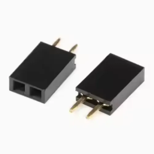 Terminal de Inserción Hembra, 2 Pines, 2.54mm