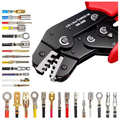 Alicate para Crimpado de Terminales, SN-58B