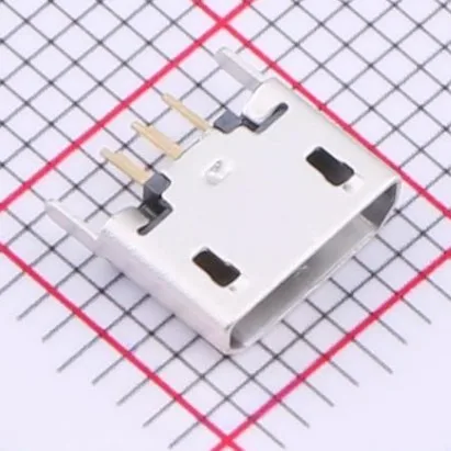 Conector Micro USB 2.0, 5 Pines, Tipo Hembra Conector Micro USB 2.0, 5 Pines, Tipo Hembra