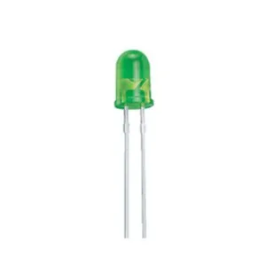 Led Verde, 3mm, 20mA Led Verde, 3mm, 20mA