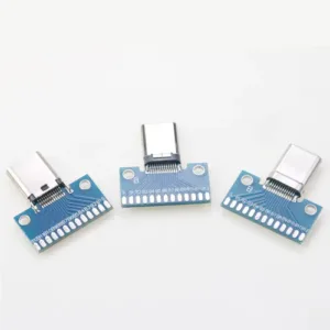 PCB Conector USB 3.1 Tipo-C PCB Conector USB 3.1 Tipo-C