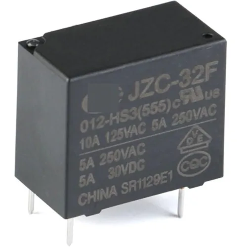 Relevador JZC-32F, 5V 10A