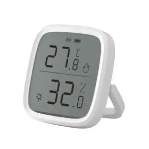 Sonoff SNZB-02D, Sensor Inteligente de Temperatura y Humedad, Zigbee Sonoff SNZB-02D, Sensor Inteligente de Temperatura y Humedad, Zigbee
