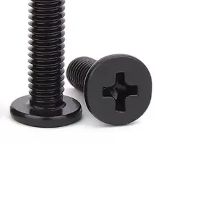 Tornillo Cabeza Plana M24mm, Modelo SS0742 Tornillo Cabeza Plana M2*4mm, Modelo SS0742