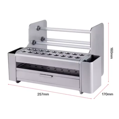 Soporte para Almacenamiento de Destornilladores, Organizador Multifuncional