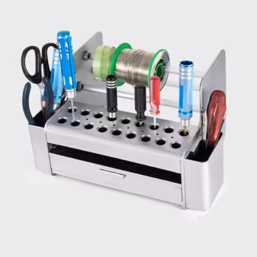 Soporte para Almacenamiento de Destornilladores, Organizador Multifuncional