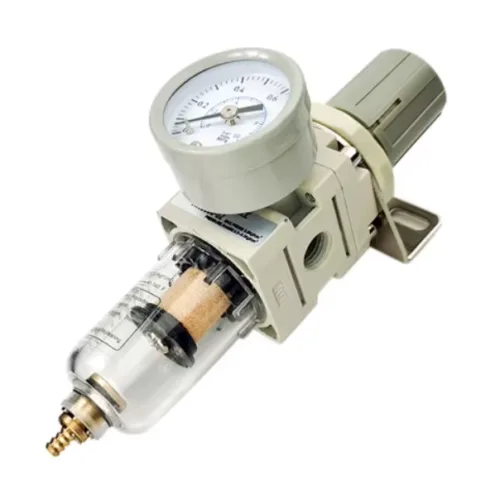 Filtro de Aire Neumatico, 14 BSP Regulador de Presion, Modelo AW2000-02 Filtro de Aire Neumático, 1/4 BSP Regulador de Presión, Modelo AW2000-02