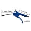 Pistola de Soplado de Aire, para Compresor