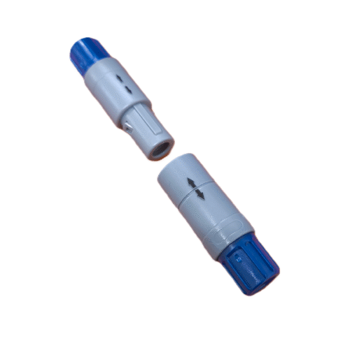 Conector de Acoplamiento, Macho/Hembra, 8 Pines, 0 Grados