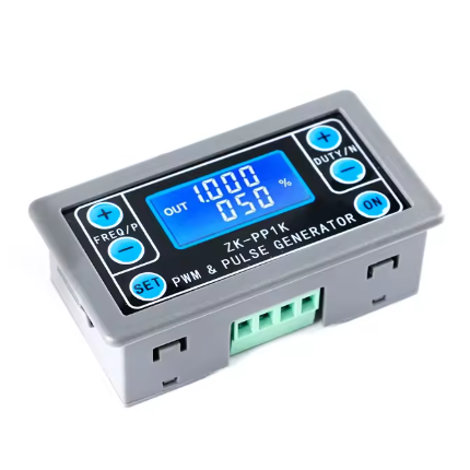 Generador de Señales PWM, 1 Canal, 1 Hz-150 kHz