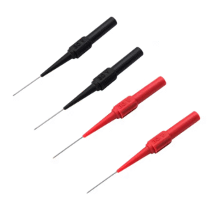 Puntas de Prueba, Herramienta de Multimetro, 30V, 4 Piezas Puntas de Prueba, Herramienta de Multímetro, 30V, 4 Piezas