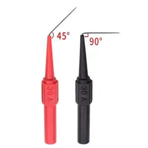 Puntas de Prueba, Herramienta de Multímetro, 30V, 4 Piezas