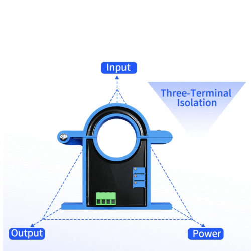 Transmisor de Corriente JXK-7, 0 - 1000A, 4 - 20mA