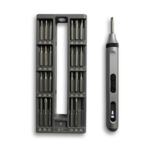 Imagen destornillador 1 Destornillador Eléctrico Inalámbrico Recargable, 48 puntas de Acero