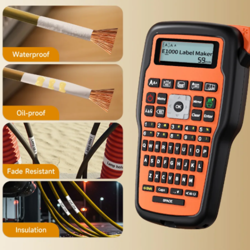 Impresora de Etiquetas Industrial, E1000 PRO