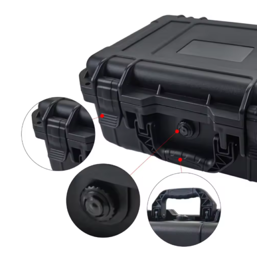 Maletin de Uso Rudo con Esponja, Impermeable para Almacenamiento_4 Maletín de Uso Rudo con Esponja, Impermeable para Almacenamiento