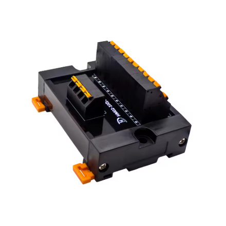 Distribuidor de Voltaje, 2 Entradas (Positiva y Negativa) 10 Salidas (Positiva y Negativa)