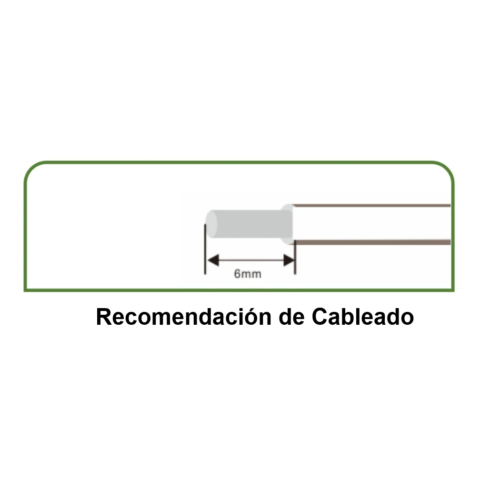 Distribuidor de Voltaje, 2 Entradas (Positiva y Negativa) 10 Salidas (Positiva y Negativa)