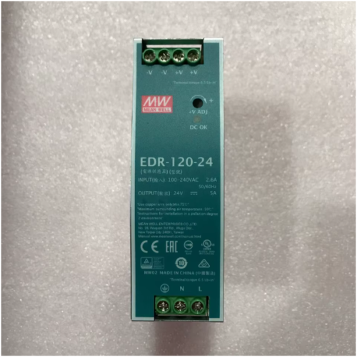 Fuente de Alimentación para Sistemas de Control, 120W 24V