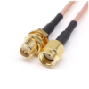 Cable de Extension (30cm) de Antena, con Puntas RP-SMA Hembra a RP-SMA Macho Cable de Extensión (30cm) de Antena, con Puntas RP-SMA Hembra a RP-SMA Macho