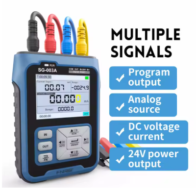 Generador de Señales, Modelo SG-003A_2 Generador de Señales, Modelo SG-003A, 0 - 10 V