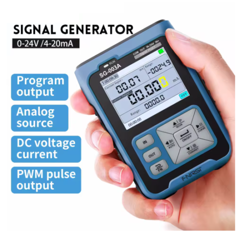 Generador de Señales, Modelo SG-003A_3 Generador de Señales, Modelo SG-003A, 0 - 10 V