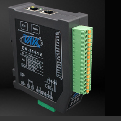 Modulo de Entrada para Señales Digitales con Conmutador de E/S Remotas, Modelo CK-5161E