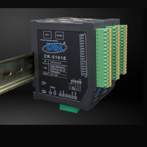 Modulo de Entrada para Señales Digitales con Conmutador de E/S Remotas, Modelo CK-5161E