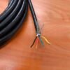 Cable Conductor, 20 AWG, 4 Núcleos, Blindado, 300V