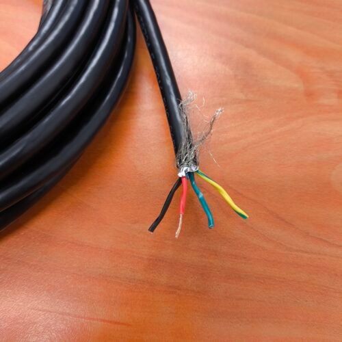Cable Conductor, 20 AWG, 4 Núcleos, Blindado, 300V